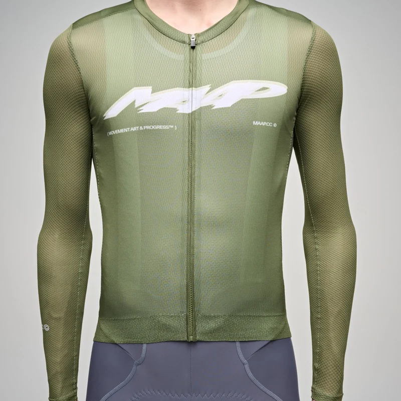 Maglia maniche lunghe Maap Blaze Pro Air 3.0 - Verde