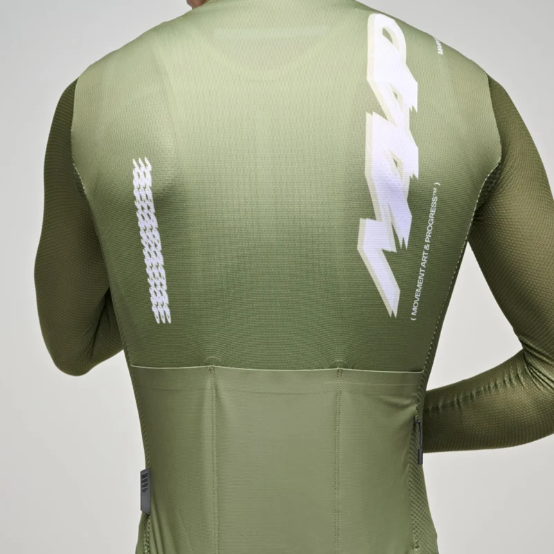 Maglia maniche lunghe Maap Blaze Pro Air 3.0 - Verde
