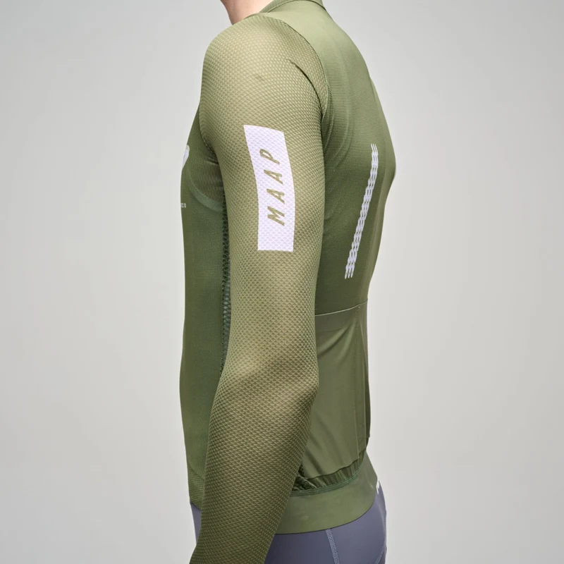 Maglia maniche lunghe Maap Blaze Pro Air 3.0 - Verde