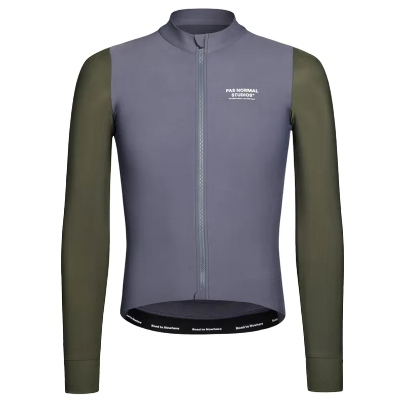 Maglia maniche lunghe Pas Normal Studios Mechanism - Grigio verde