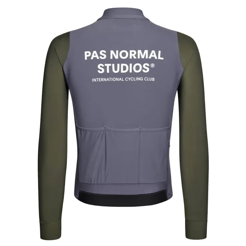 Maglia maniche lunghe Pas Normal Studios Mechanism - Grigio verde