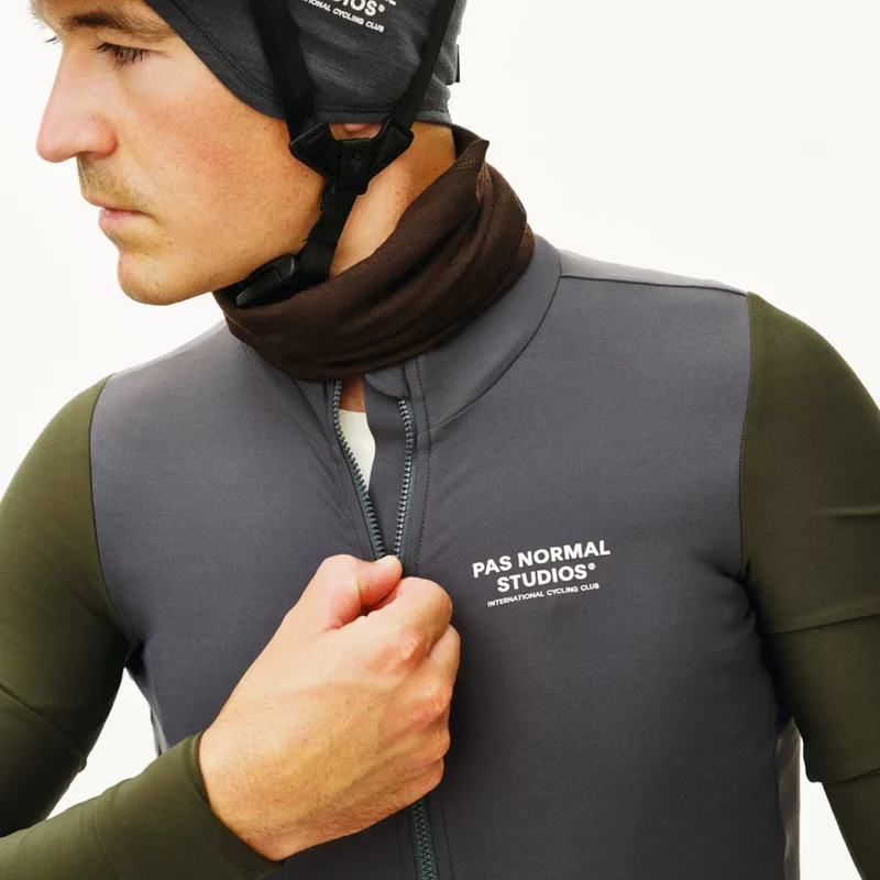 Maglia maniche lunghe Pas Normal Studios Mechanism - Grigio verde
