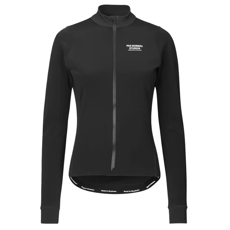 Maglia donna maniche lunghe Pas Normal Studios Mechanism Thermal - Nero