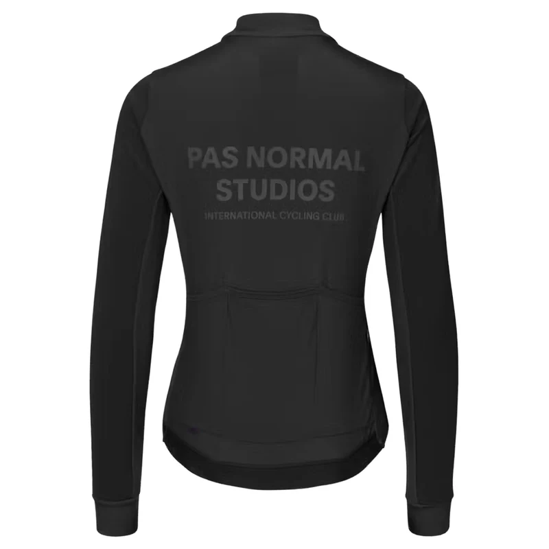 Maglia donna maniche lunghe Pas Normal Studios Mechanism Thermal - Nero