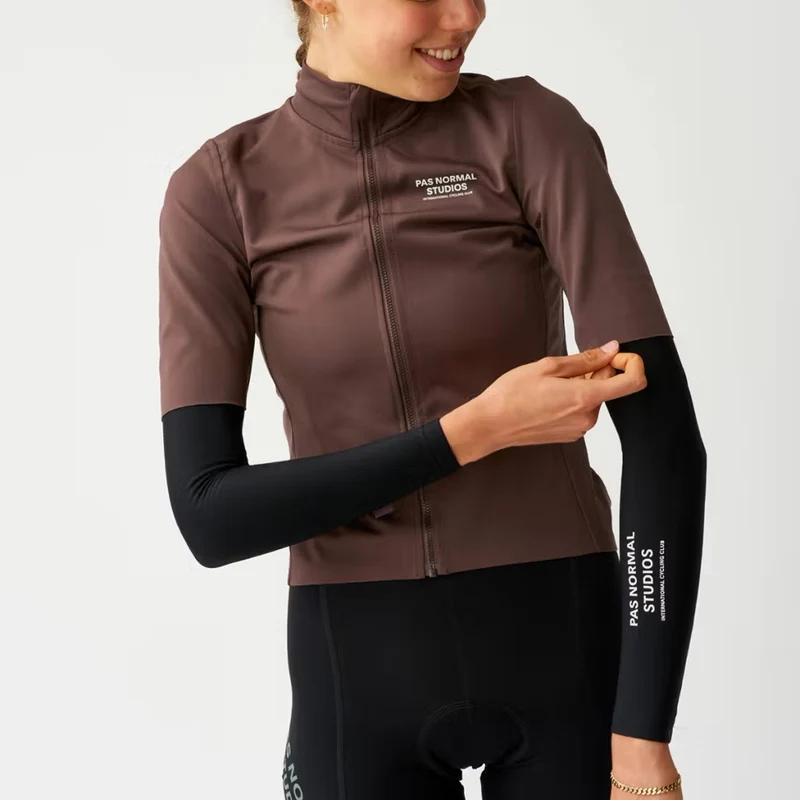 Manicotti Pas Normal Studios Logo Arm Warmers - Nero