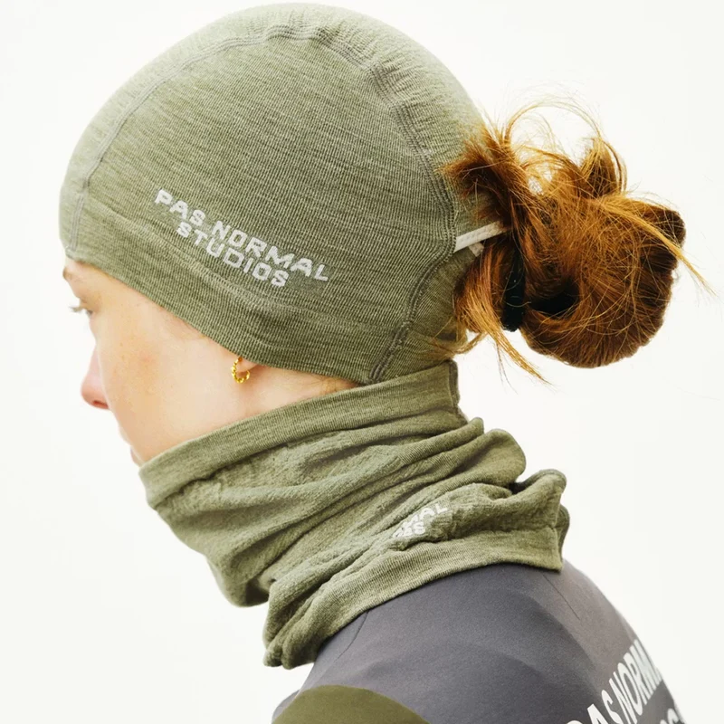 Sottocasco Pas Normal Studios Logo Merino Knit - Verde