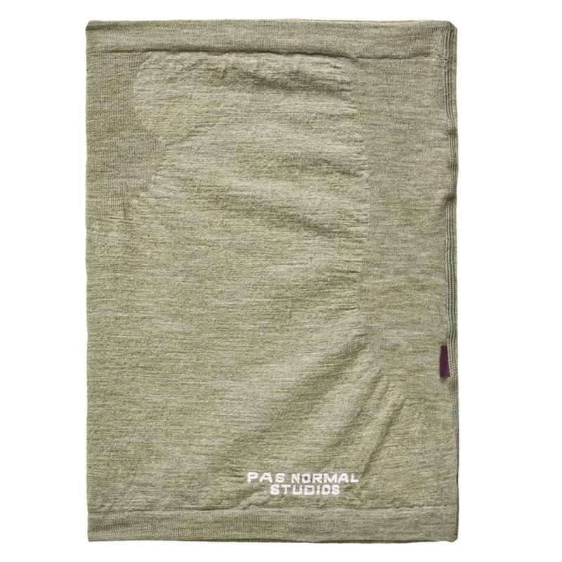Scaldacollo Pas Normal Studios Logo Merino Knit - Verde