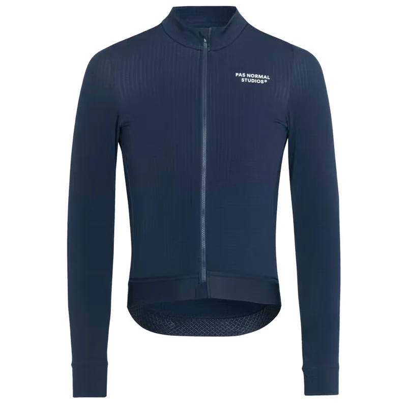 Maglia maniche lunghe Pas Normal Studios Essential - Blu