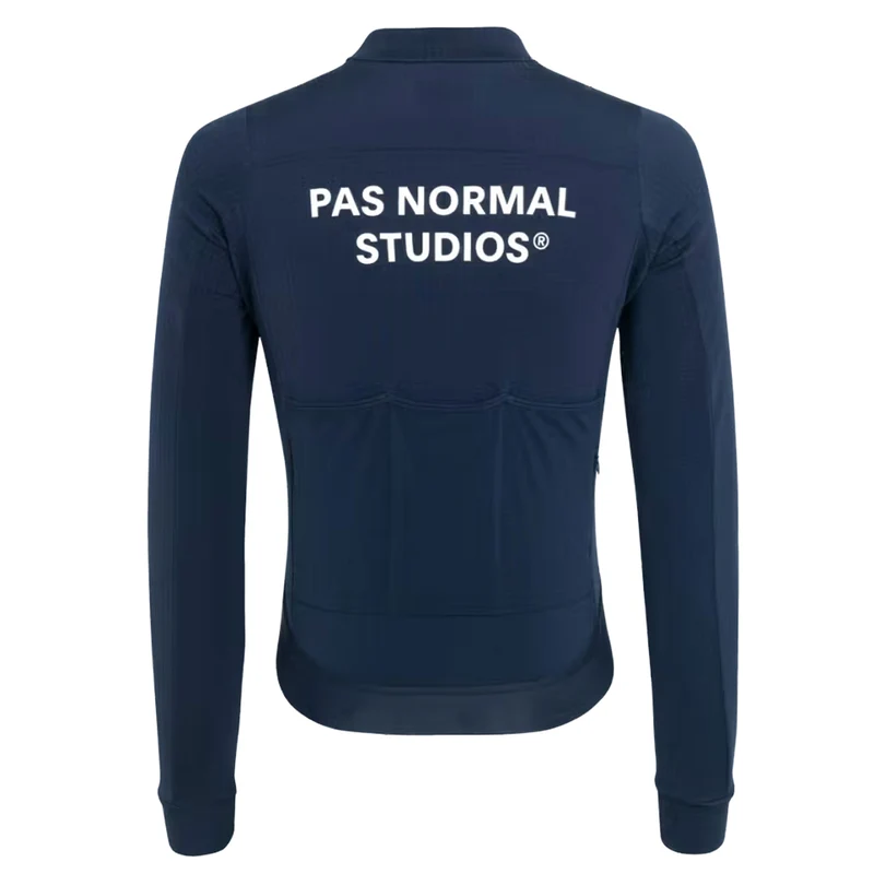 Maglia maniche lunghe Pas Normal Studios Essential - Blu