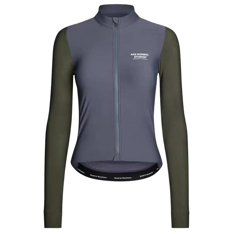 Maglia donna maniche lunghe Pas Normal Studios Mechanism - Grigio