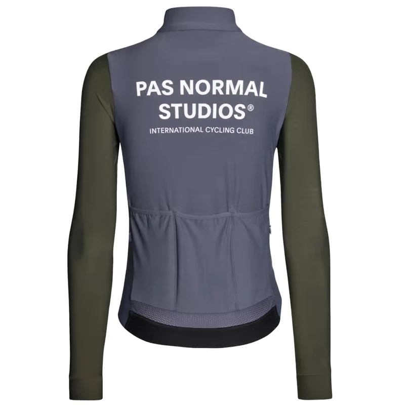 Maglia donna maniche lunghe Pas Normal Studios Mechanism - Grigio