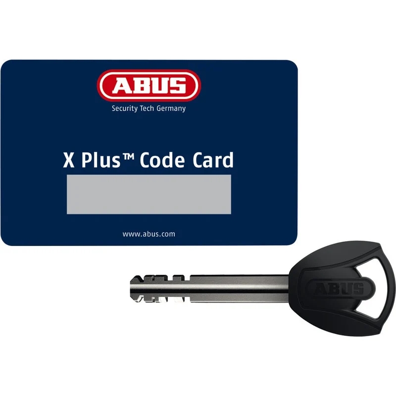 Antifurto pieghevole Abus Bordo XPlus 6000K/90 - Nero