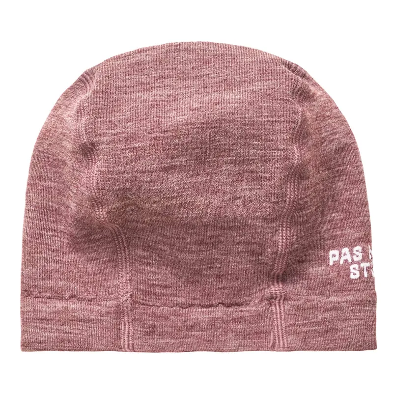 Sottocasco Pas Normal Studios Logo Merino Knit - Bordeaux
