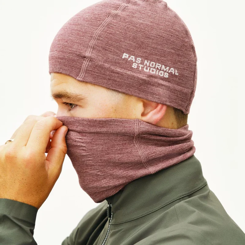 Sottocasco Pas Normal Studios Logo Merino Knit - Bordeaux