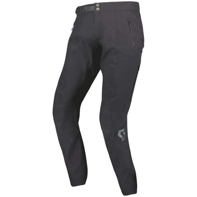 Pantaloni Scott Trail Storm WP - Nero