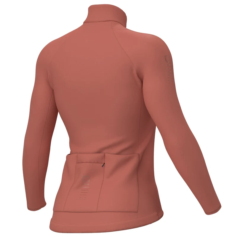 Maglia maniche lunghe donna Ale R-EV1 Warm Race 2.0 - Arancio