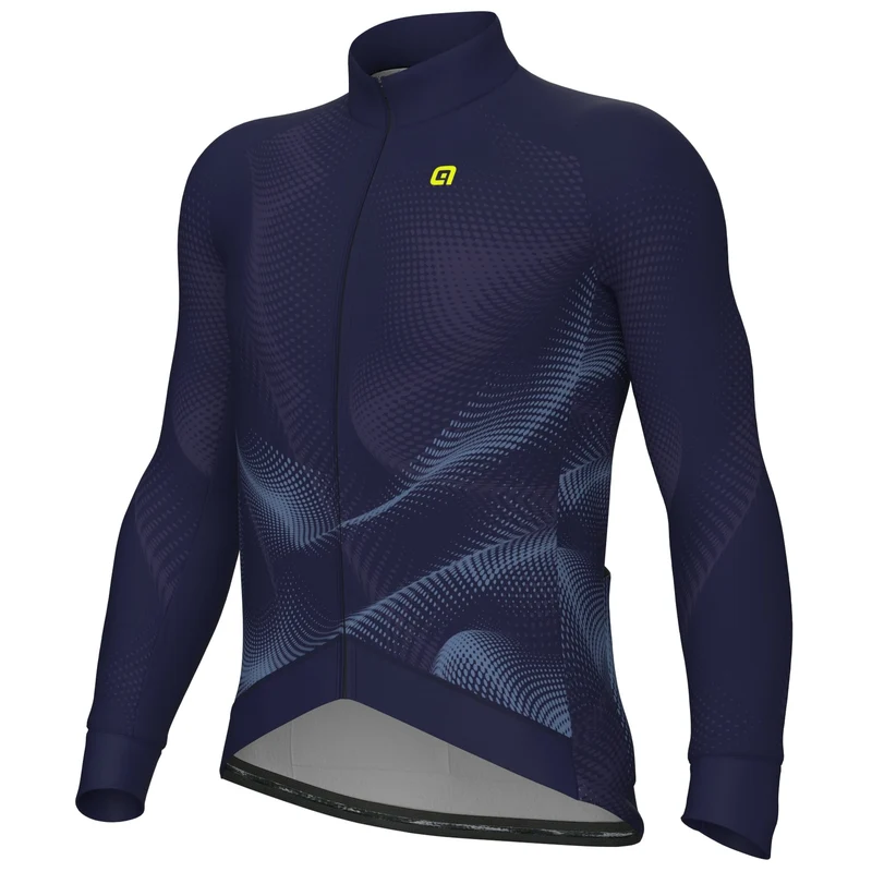 Maglia maniche lunghe Ale Pragma Cosmic - Blu chiaro