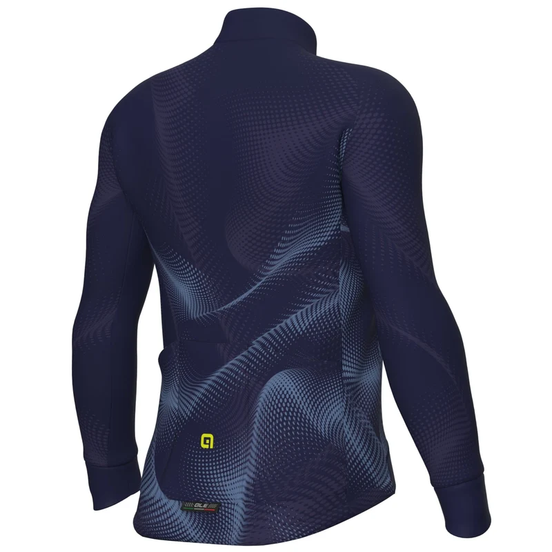 Maglia maniche lunghe Ale Pragma Cosmic - Blu chiaro