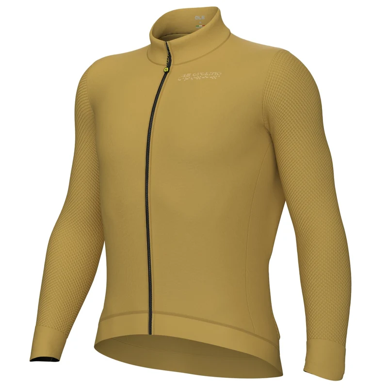 Maglia maniche lunghe Ale PR-E Follow Me 2.0 - Giallo