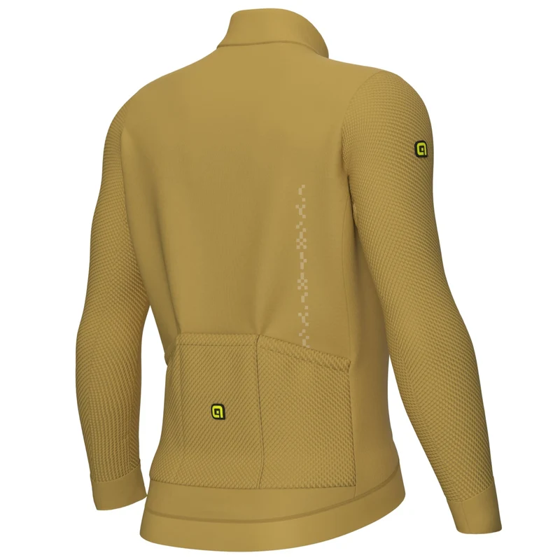 Maglia maniche lunghe Ale PR-E Follow Me 2.0 - Giallo