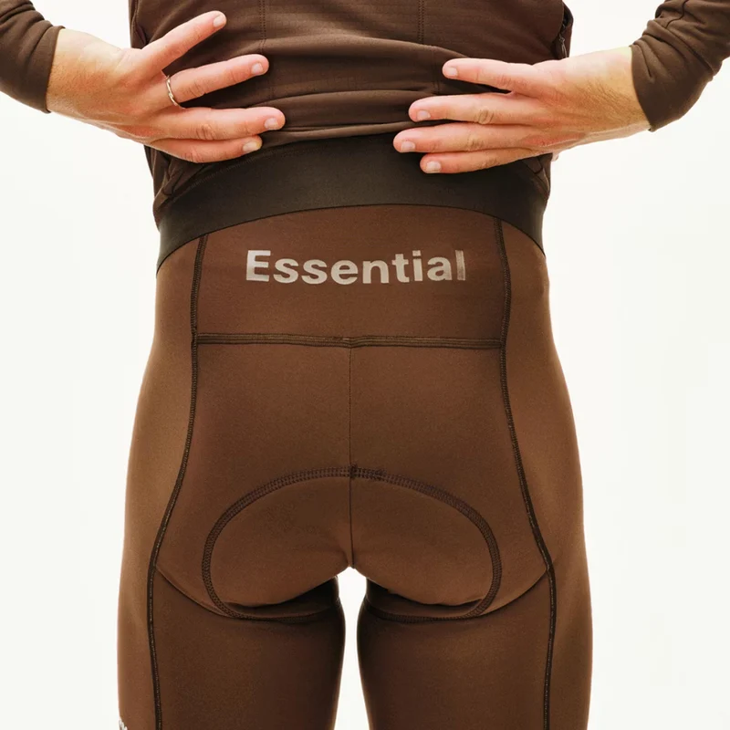 Calzamaglia Pas Normal Studios Essential Thermal - Marrone