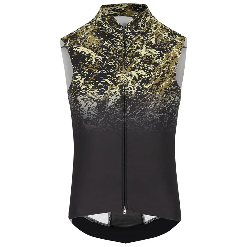 Gilet Q36.5 Gregarius Hybrid Alpi Camo - Nero