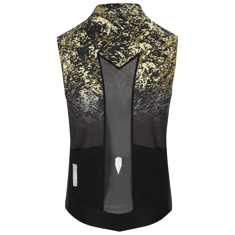 Gilet Q36.5 Gregarius Hybrid Alpi Camo - Nero