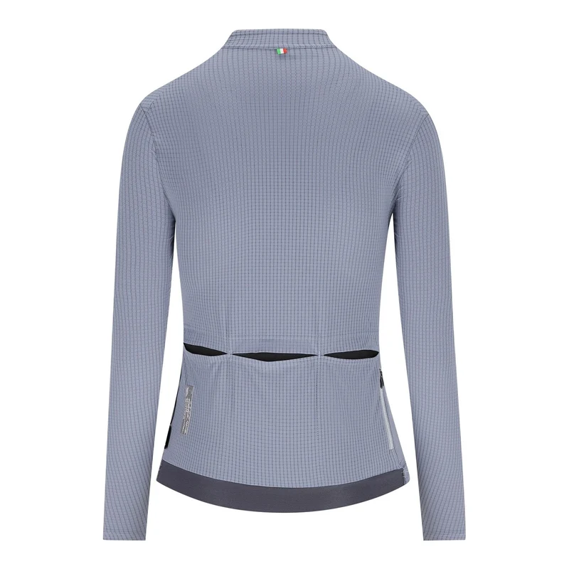 Maglia donna maniche lunghe Q36.5 Dottore Pro - Blu