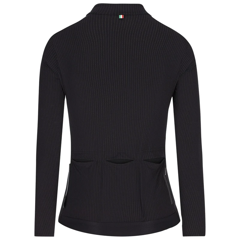 Maglia donna maniche lunghe Q36.5 Dottore Pro - Nero