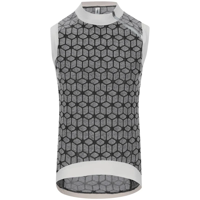 Maglia intima senza maniche Q36.5 Bullet Proof - Grigio