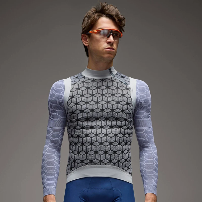 Maglia intima senza maniche Q36.5 Bullet Proof - Grigio