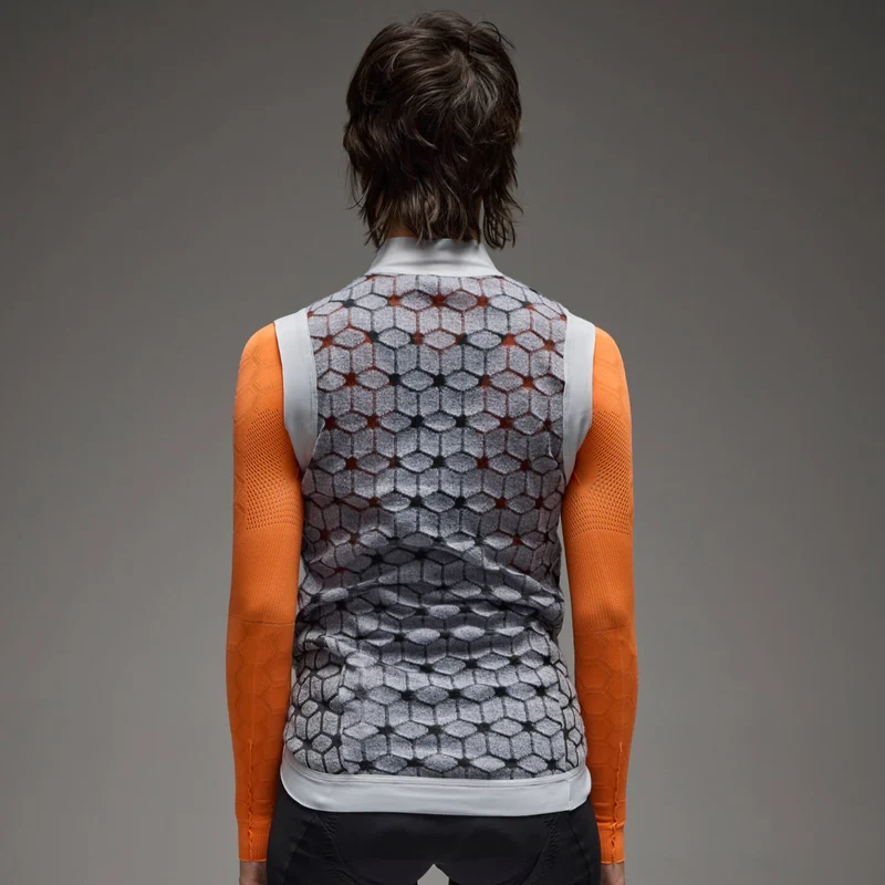 Maglia intima senza maniche Q36.5 Bullet Proof - Grigio