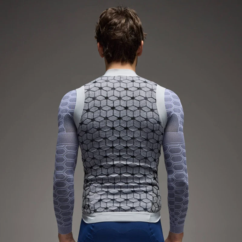 Maglia intima senza maniche Q36.5 Bullet Proof - Grigio
