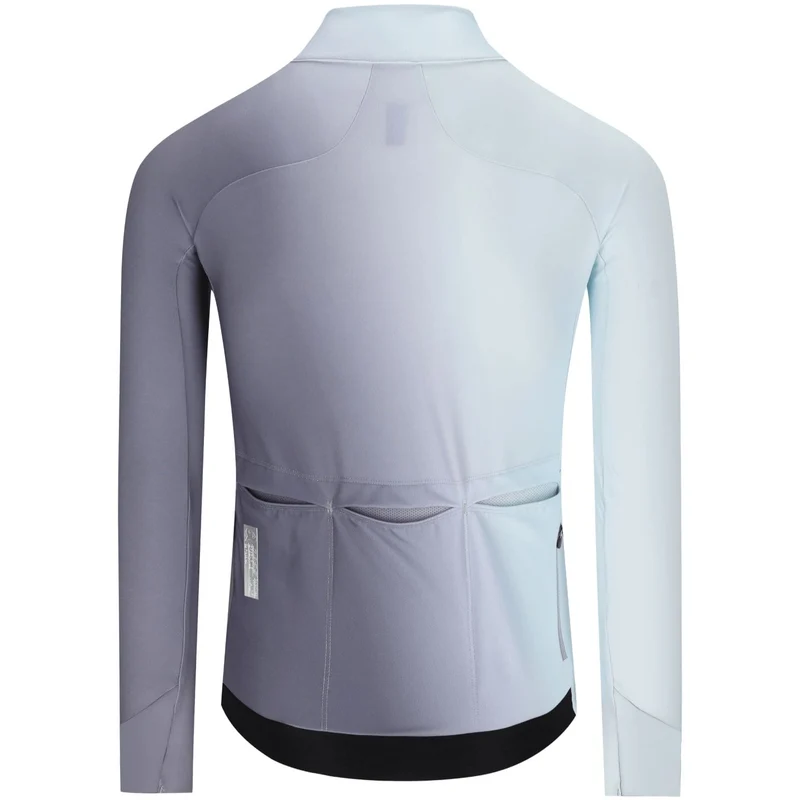 Maglia maniche lunghe Q36.5 Gregarius Hybrid Big Fade - Blu