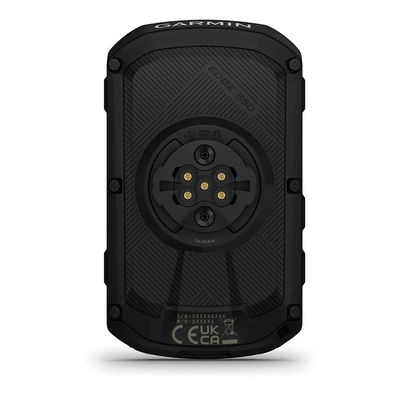 Garmin Edge 550 - Nero