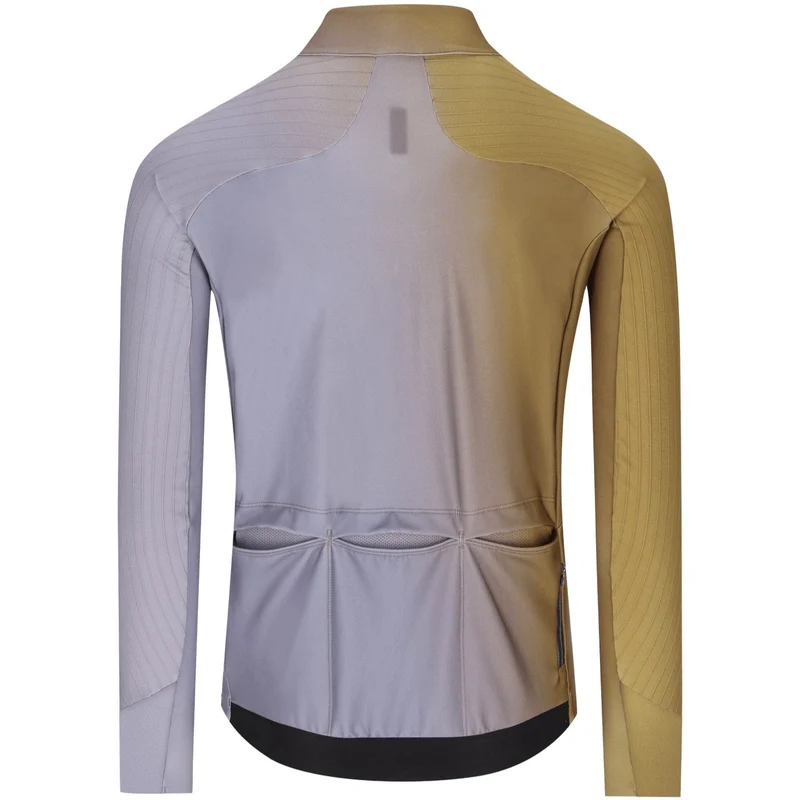 Maglia maniche lunghe Q36.5 Gregarius Hybrid Big Fade - Verde