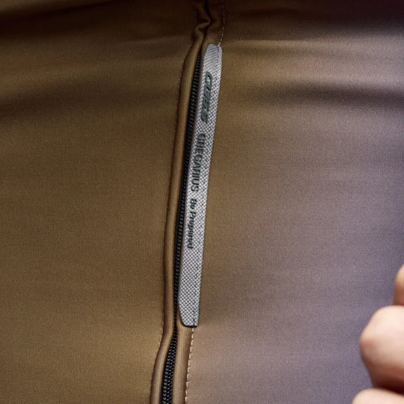 Maglia maniche lunghe Q36.5 Gregarius Hybrid Big Fade - Verde