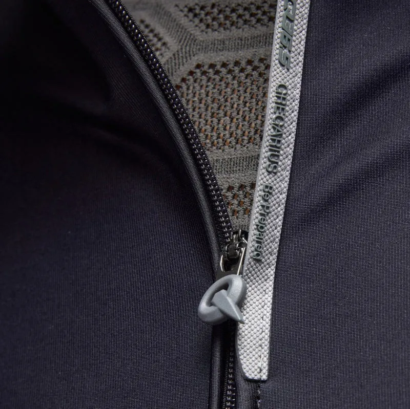 Maglia maniche lunghe Q36.5 Gregarius Hybrid Collar Fade - Nero