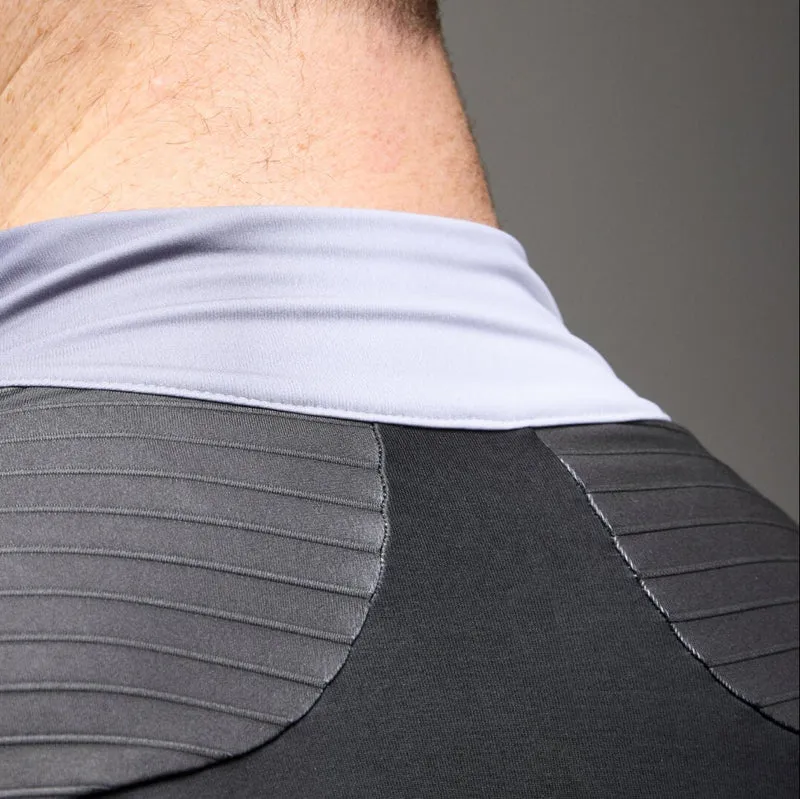 Maglia maniche lunghe Q36.5 Gregarius Hybrid Collar Fade - Nero