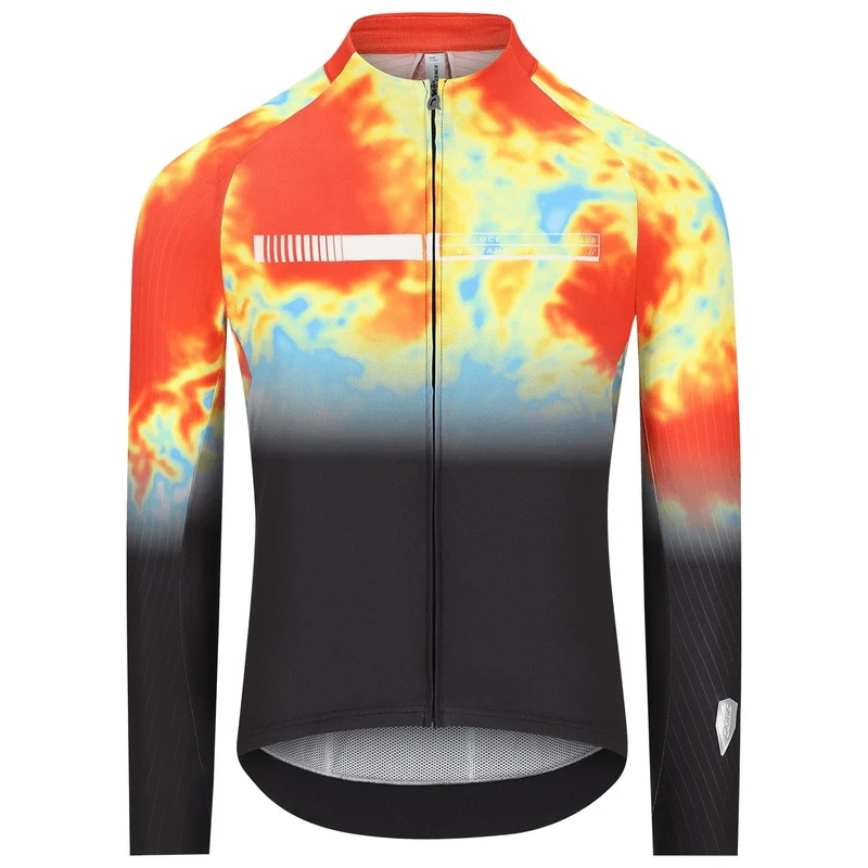 Maglia maniche lunghe Q36.5 Gregarius Hybrid Light Veloce Club - Nero