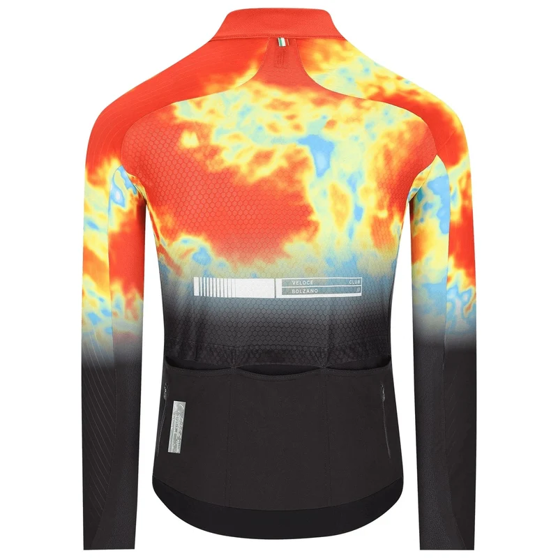 Maglia maniche lunghe Q36.5 Gregarius Hybrid Light Veloce Club - Nero