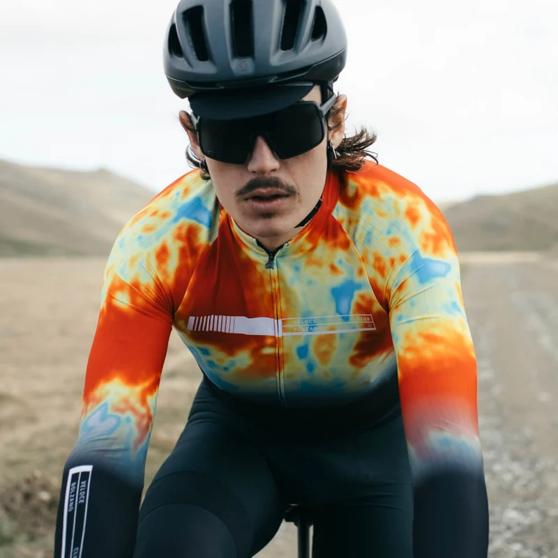 Maglia maniche lunghe Q36.5 Gregarius Hybrid Light Veloce Club - Nero