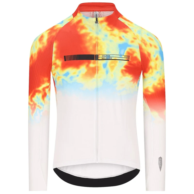 Maglia maniche lunghe Q36.5 Gregarius Hybrid Light Veloce Club - Bianco