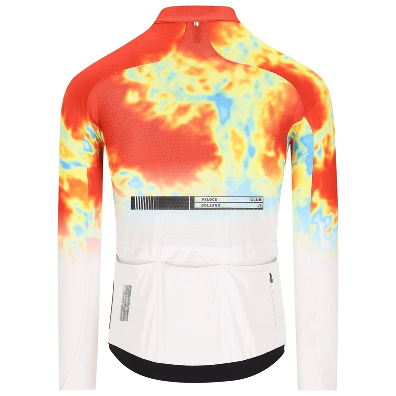 Maglia maniche lunghe Q36.5 Gregarius Hybrid Light Veloce Club - Bianco