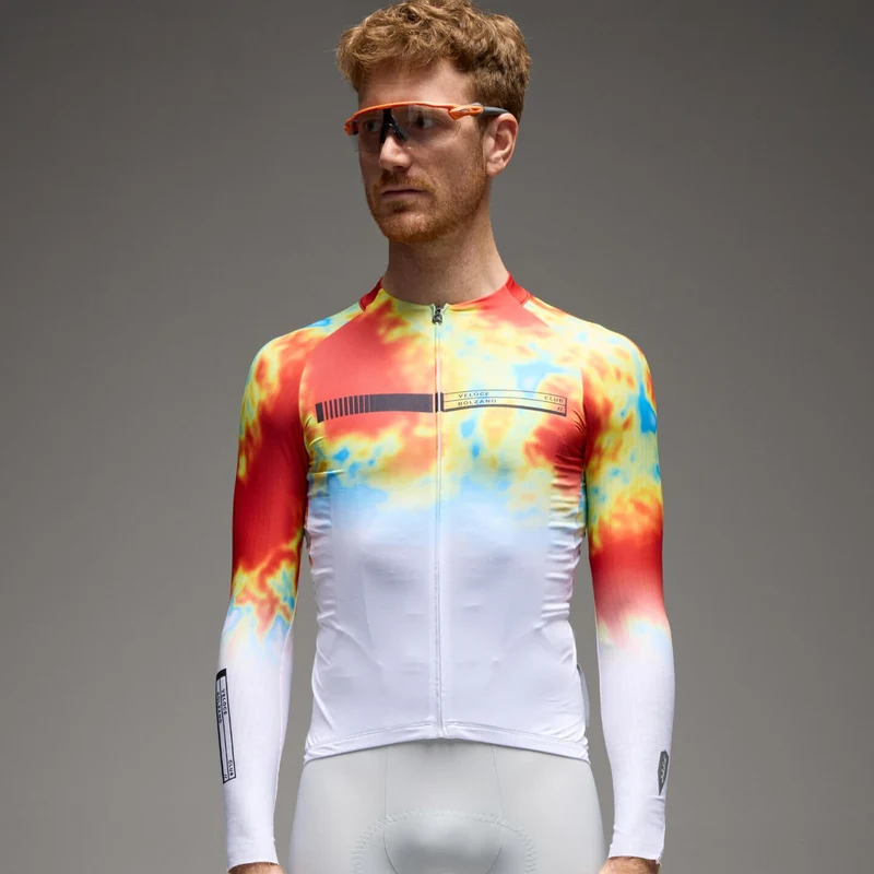 Maglia maniche lunghe Q36.5 Gregarius Hybrid Light Veloce Club - Bianco