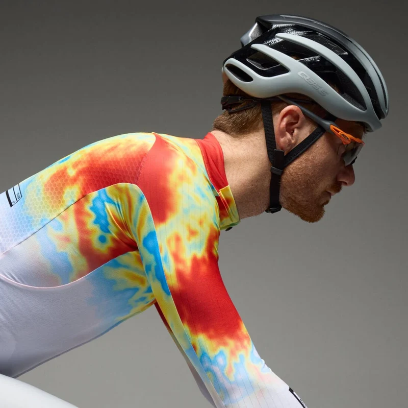 Maglia maniche lunghe Q36.5 Gregarius Hybrid Light Veloce Club - Bianco