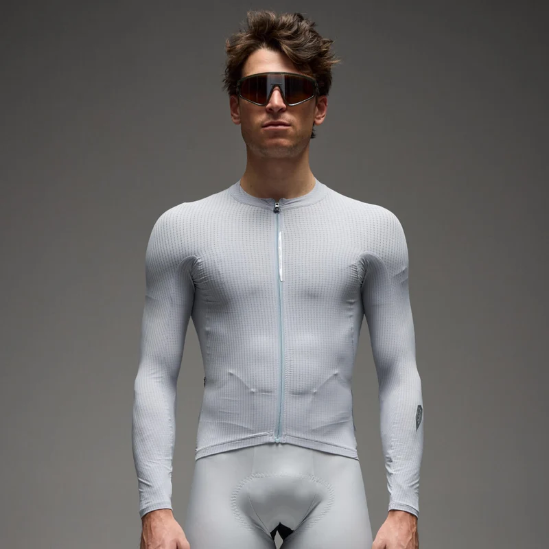 Maglia maniche lunghe Q36.5 Dottore Pro - Grigio