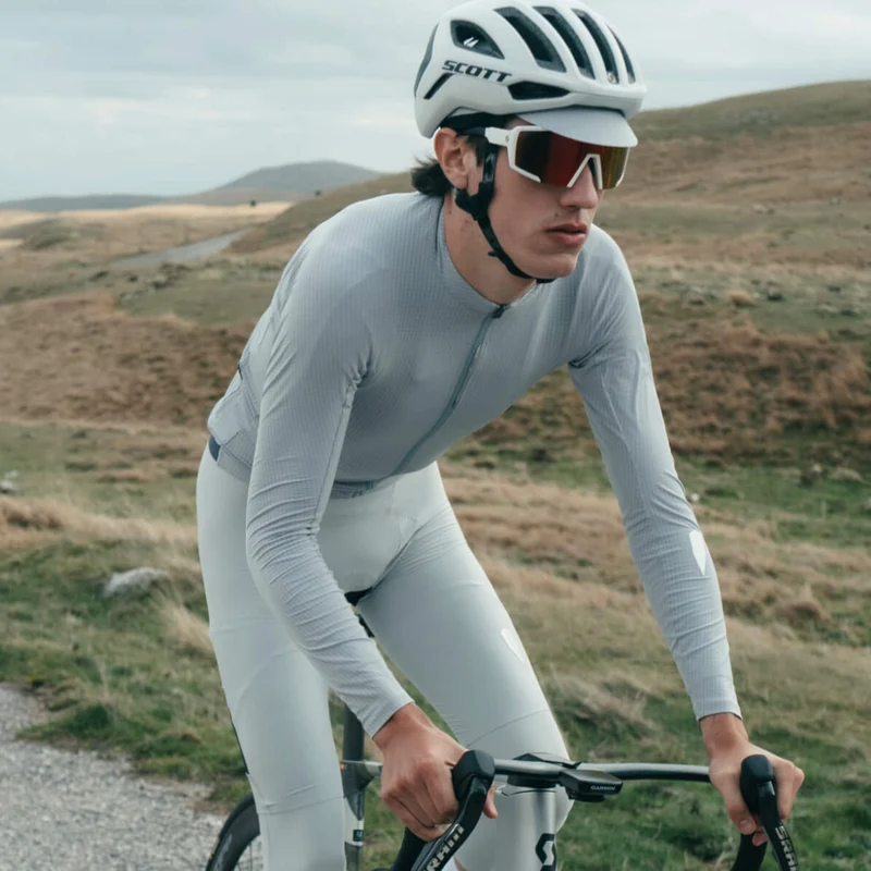 Maglia maniche lunghe Q36.5 Dottore Pro - Grigio