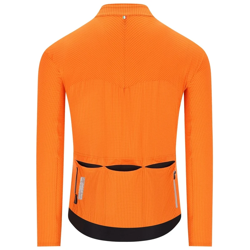 Maglia maniche lunghe Q36.5 Dottore Pro - Arancio