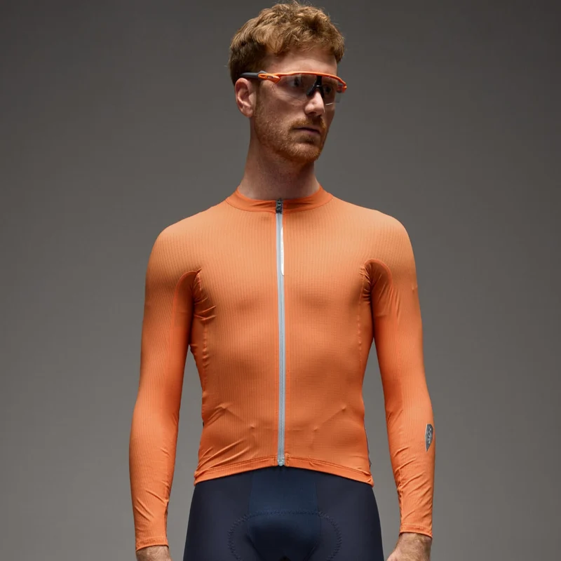Maglia maniche lunghe Q36.5 Dottore Pro - Arancio